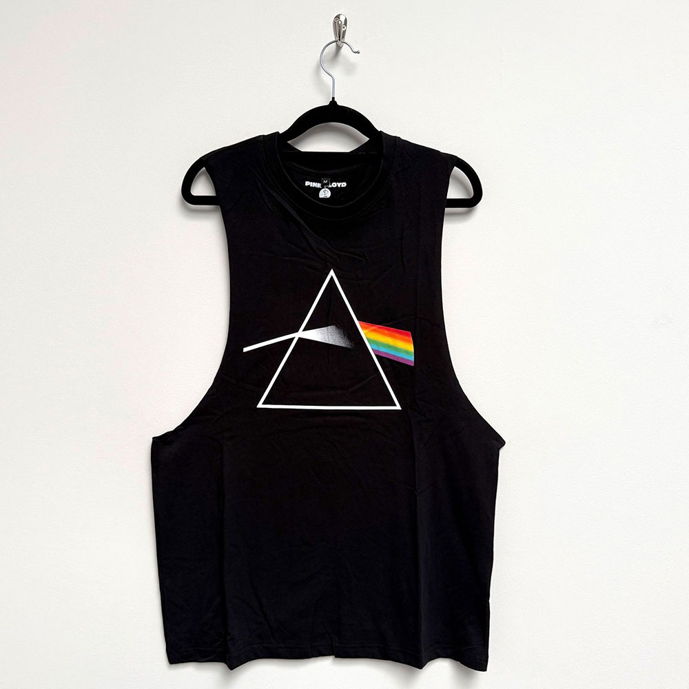 Pink Floyd - Dark Side of the Moon Album Tanktop - Schwarz
